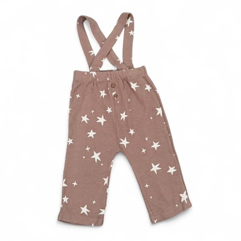 Grayson Collective Star Overalls - Size 6-9 Mo